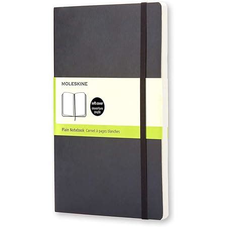 Moleskine Classic Notebook Taccuino Con Pagine Bianche Copertina