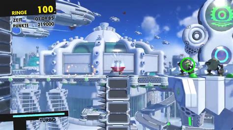 Sonic Forces Level 23 Metropolis Metropolitan Highway Youtube