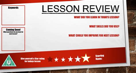 Lesson Review Try This Teaching