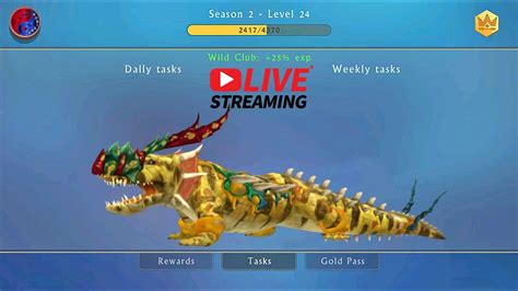 LIVE WildCraft New Skin Exclusive Crocodile And The Wolf YouTube