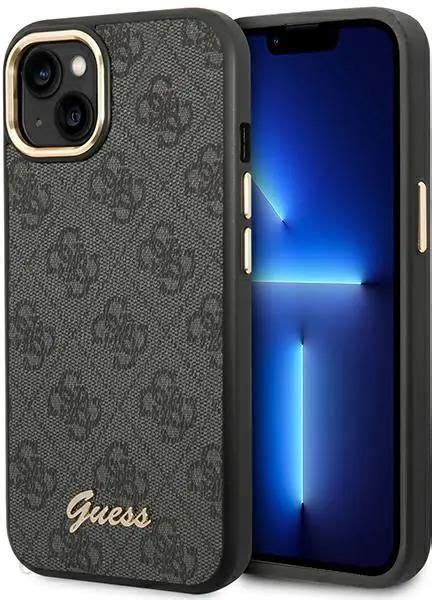 Guess Guhcp Mhg Shk Iphone Plus Czarny Black Hard Case G