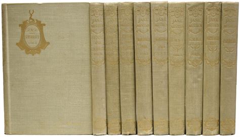 The Novels of Jane Austen, in Ten Volumes: Sense and Sensibility; Pride ...