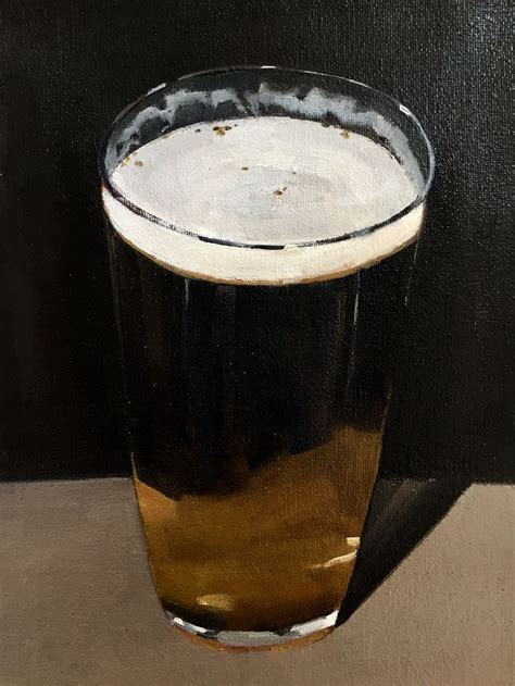 VHardesty art | Beer painting, Original oil painting, Oil painting on ...