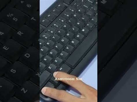 Computer Me On Screen Keyboard Kaise Laye How To On Screen Keyboard