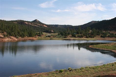 Fort Defiance Az Bowl Lake Near Ft Defiance Photo Picture Image