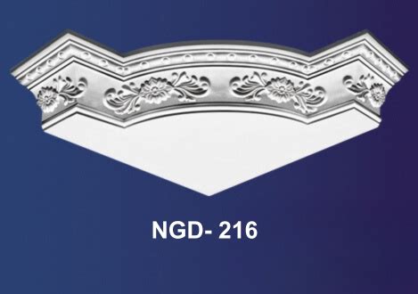 Gypsum Plaster Cornice Corner Design And Model Ngd Nova Gypsum