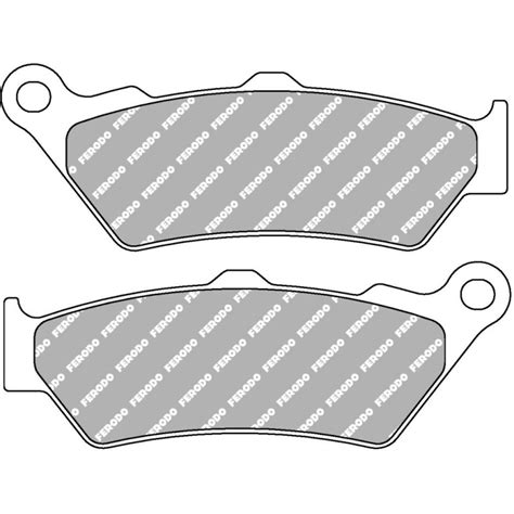 Ferodo Plaquette de frein Métal Fritté Sinter Grip Road Tech2Roo