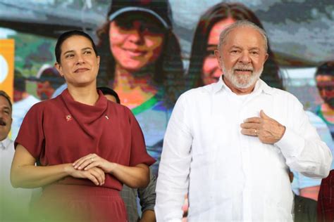 Governadora Raquel Lyra Acompanha Presidente Lula Na Inaugura O Do