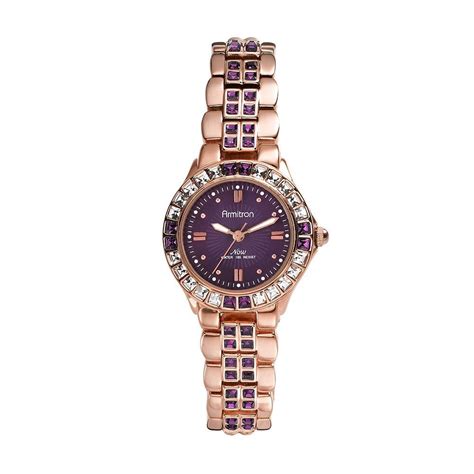 Armitron Now Womens Crystal Watch Crystals Watches Swarovski