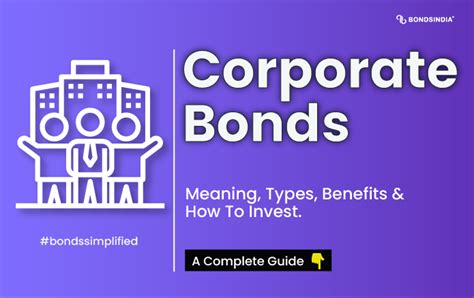 Invest in Corporate Bonds in India: Interest Rate, Features, Types