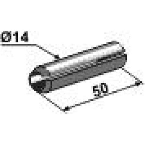 Goupille mécanindus adaptable 14 x 50 mm boulonnerie Universelle