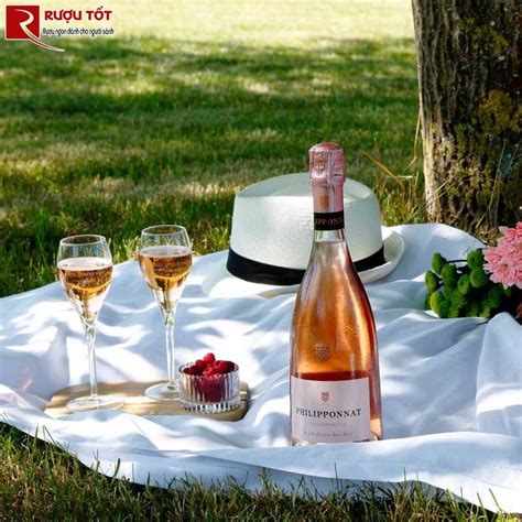 Rượu Champagne Philipponnat Royale Reserve Rose Brut