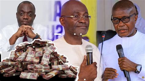 Stephen Ntim Cries For Ken Agyapong To Help Party Nib Cid Report