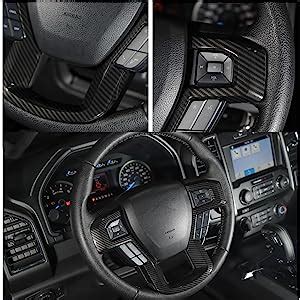 Amazon Keptrim For F Abs Carbon Fiber Steering Wheel Cover