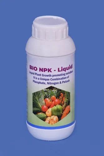 Grade Standard Biotech Npk Bio Fertilizer For Spray And Drip Bottle