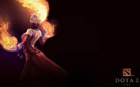 Lina Skin Fireflight Scion Dota 2 Desktop Wallpapers Hd 1920x1080 Hot