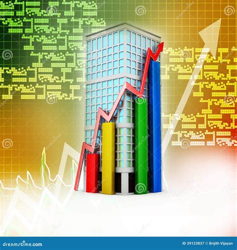 Industrial Growth Stock Illustration Illustration Of Investment