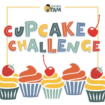 Cupcake Challenge – 3rd, 4th, 5th, 6th Grade – STEAM Design Challenge