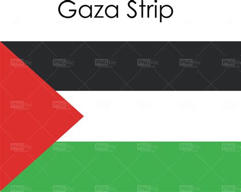 Gaza Strip Flag