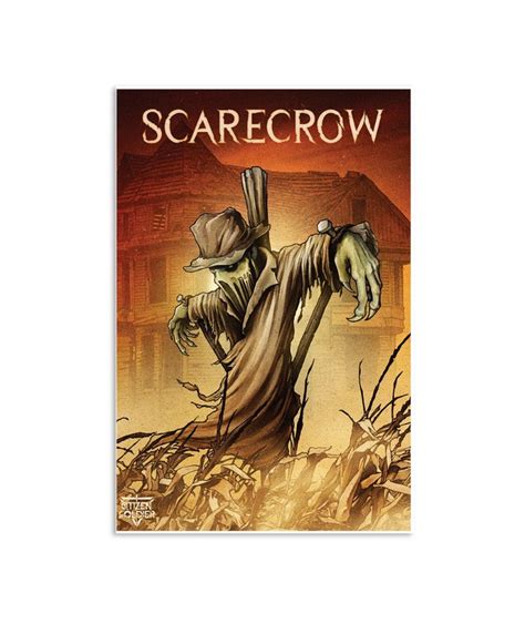 Citizen Soldier Scarecrow Album Poster | Custom prints store | T-shirts, mugs, face masks, posters