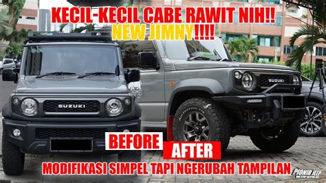 NEW JIMNY KECIL KECIL CABE RAWIT NIH BIKIN OWNERNYA MAKIN SAYANG