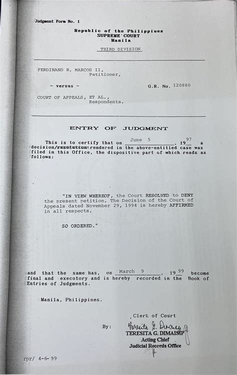 ABS CBN News On Twitter FINAL AND EXECUTORY In The Face Of Claims By