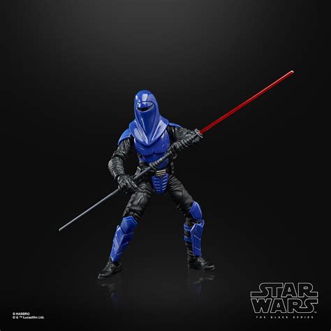 Star Wars The Black Series Gaming Greats Imperial Senate Guard Action