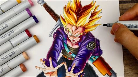 Trunks Super Saiyan Drawing