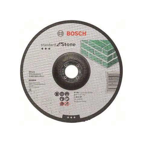 Bosch Accessories 2608603175 2608603175 Disque à tronçonner à moyeu