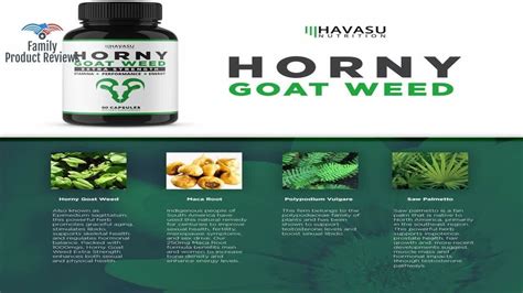 Havasu Nutrition Extra Strength Horny Goat Weed For Men Women With L