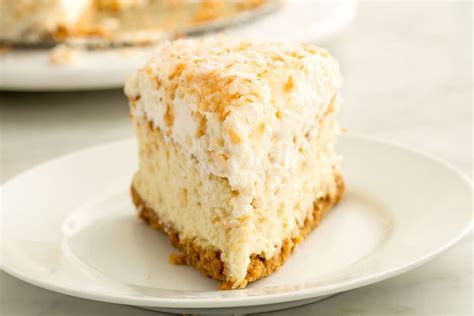 Best Coconut Cheesecake Recipe How To Make Coconut Cheesecake