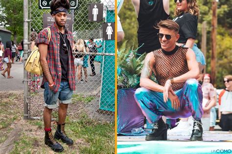 10 Ideas De Look Festivalero Para Hombre Deslumbra En El Festival Con