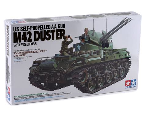 Tamiya 135 Scale Us Army M42 Duster Model Tank Tam35161 Tam35161