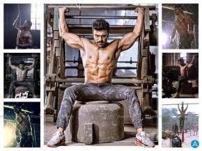 Ram Charan Tej Six Pack Stills From Dhruva Movie Dhruva Movie Six