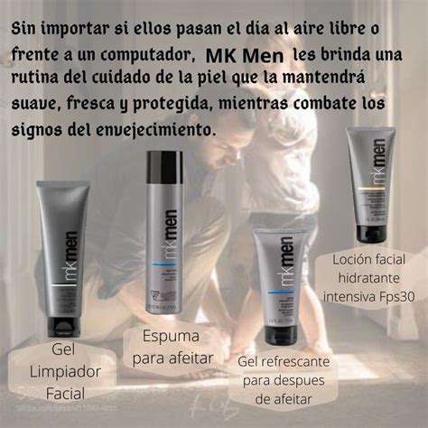 Loción Facial Mk Men Mary Kay Cosmetics Ageing Skin Care