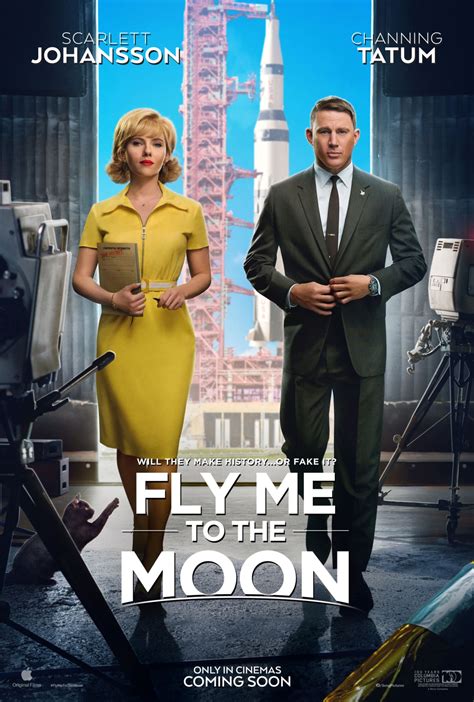 New Trailer For Fly Me To The Moon Starring Scarlett Johansson And