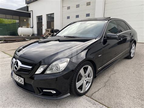 Mercedes Benz E 220 Cdi Amg W212 Avantgard Automobili Olxba