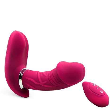 Wearing Remote Controlled Vibrator Sex Products Female Masturbation
