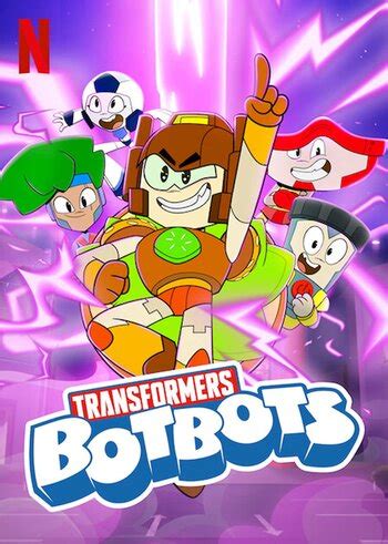 Transformers BotBots Western Animation TV Tropes