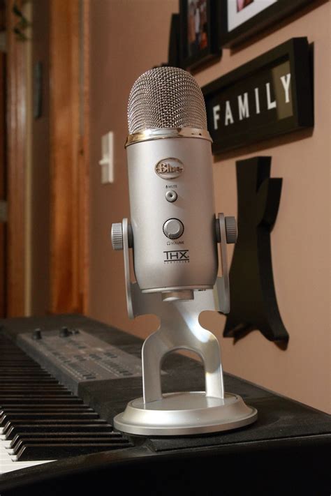 Blue Yeti Mic Review | TechieFather