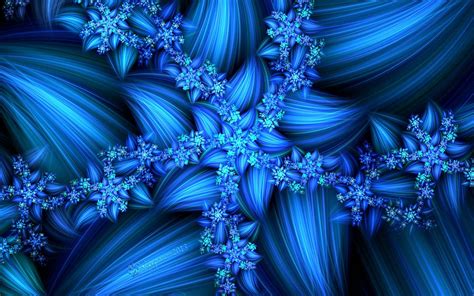 Blue Fractal Wallpapers Top Free Blue Fractal Backgrounds