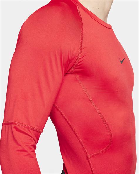 Nike Pro Men S Dri FIT Tight Long Sleeve Fitness Top Nike UK