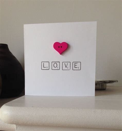 Love Heart Greetings Card Love Romance Valentine Etsy Uk Cards