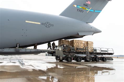 Dover AFB Supports US Navy MQ 4C Triton Mission In Guam Air Mobility