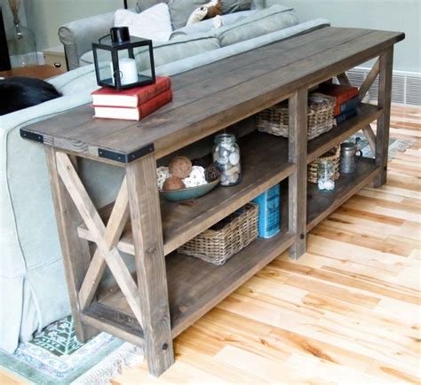 Rustic Furniture Diy