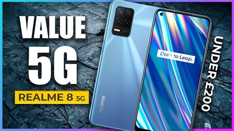 Realme 8 5g Unboxing And Review Best Budget 5g Smartphone 2021 Uk