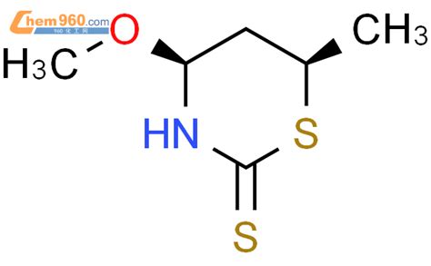 H Thiazine Thione Tetrahydro Methoxy Methyl