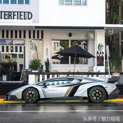 這款蘭博基尼毒藥lamborghini Veneno 全球限量三台，喜歡嗎 每日頭條