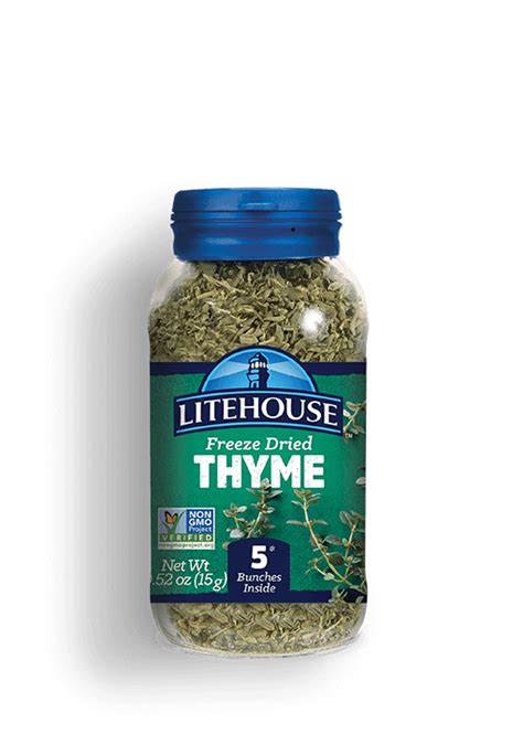 Dried Thyme