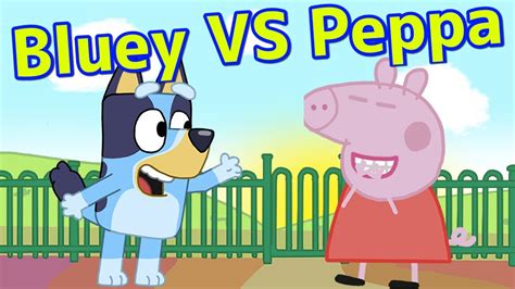 【fnf】friday Night Funkin Bluey Vs Peppa Pig（bluey Vs Peppa） Youtube